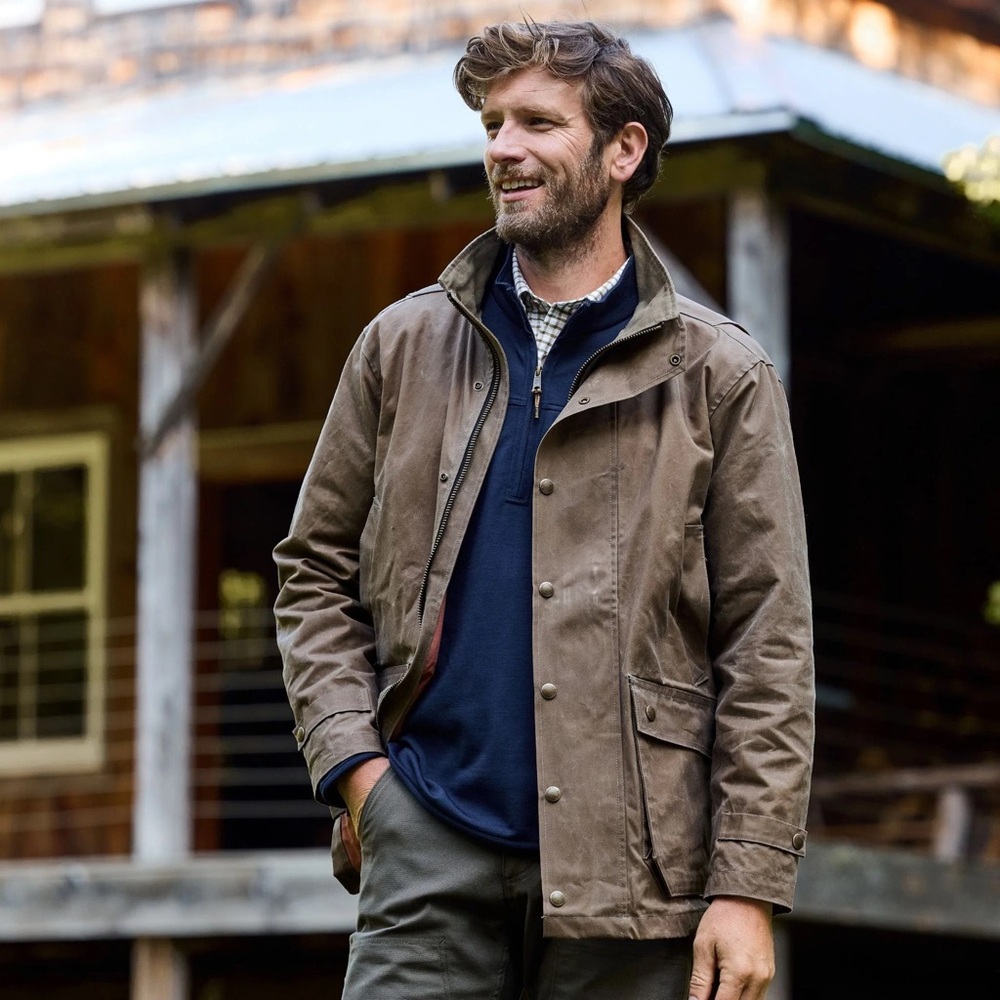 Tom Beckbee Classic Tobacco Tensaw Jacket
